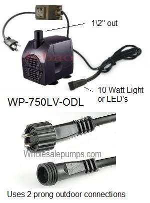 wp 750lv odl pump